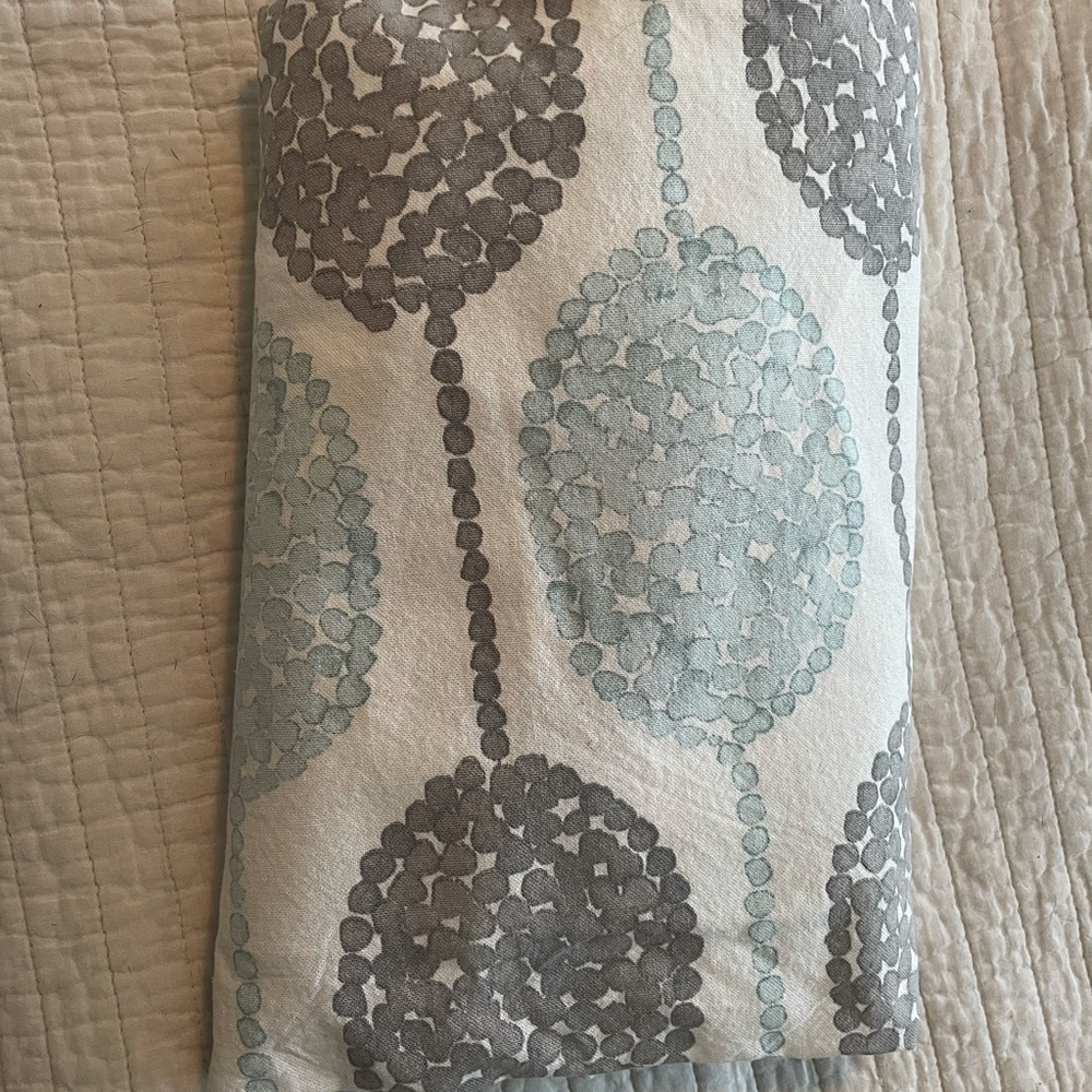 West Elm Fabric Shower Curtain